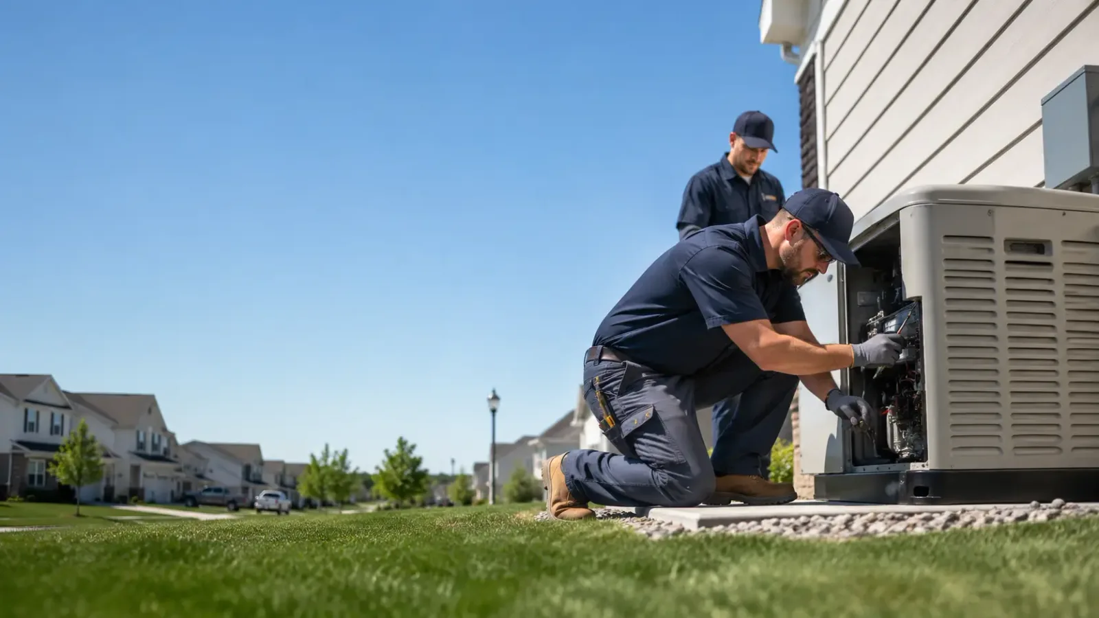 Generator Installation in Ruby, AK